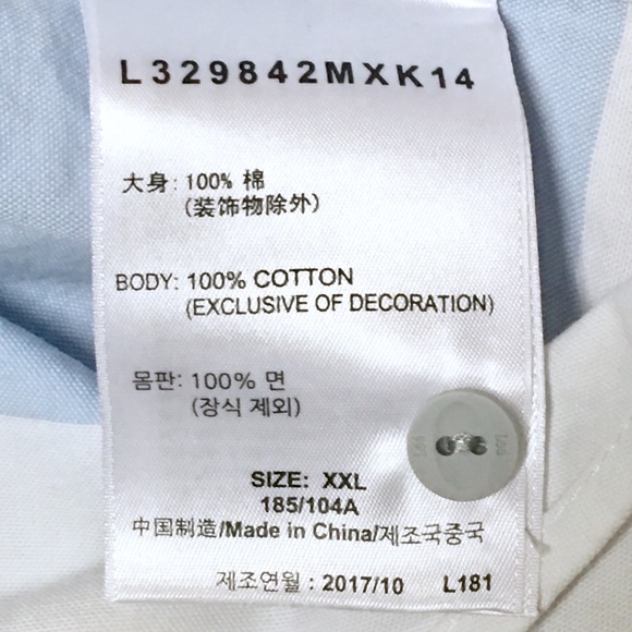 Lee men’s short sleeve shirt - Picture 3 of 3